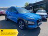 USED 2019 68 HYUNDAI KONA 1.0 T-GDi Blue Drive Premium SUV 5dr Petrol Manual Euro 6 (s/s) (120 ps) SUPPLIED WITH  AA WARRANTY