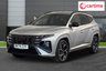 USED 2024 74 HYUNDAI TUCSON 1.6 T-GDi MHEV N Line SUV 5dr Petrol Hybrid DCT Euro 6 (s/s) (160 ps) Rear View Camera, Front / Rear Parking Sensors, Android Auto / Apple CarPlay, N Line Design Pack, N Line Interior Design Package Rear View Camera, Front / Rear Parking Sensors, Android Auto / Apple CarPlay, N Line Design Pack, N Line Interior Design Package