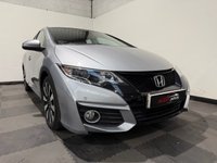 USED 2016 16 HONDA CIVIC 1.8 i-VTEC SE Plus (Navi) Hatchback 5dr Petrol Manual Euro 6 (s/s) (142 ps) 12 Months Warranty on this Car