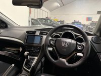 USED 2016 16 HONDA CIVIC 1.8 i-VTEC SE Plus (Navi) Hatchback 5dr Petrol Manual Euro 6 (s/s) (142 ps) 12 Months Warranty on this Car