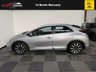USED 2016 16 HONDA CIVIC 1.8 i-VTEC SE Plus (Navi) Hatchback 5dr Petrol Manual Euro 6 (s/s) (142 ps) 12 Months Warranty on this Car