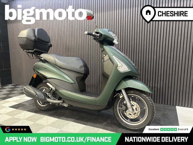 View our YAMAHA Delight 125