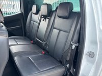 USED 2021 71 FORD RANGER 2.0 EcoBlue Wildtrak Pickup Double Cab 4dr Diesel Auto 4WD Euro 6 (s/s) (213 ps)+2 KEYS+1 FORMER KEEPER+NO VAT+PARK CONTROL WITH CAMERA+TOW BAR+LOAD COVER+LOAD LINER+LEATHER SEATS+BLUETOOTH+MEDIA+NAV+AIRCON+ALLOYS+CRUISE+ 2 KEYS+1 FORMER KEEPER+NO VAT+PARK CONTROL WITH CAMERA+TOW BAR+LOAD COVER+LOAD LINER+LEATHER SEATS+BLUETOOTH+MEDIA+NAV+AIRCON+ALLOYS+CRUISE+HPI CLEAR