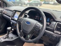 USED 2021 71 FORD RANGER 2.0 EcoBlue Wildtrak Pickup Double Cab 4dr Diesel Auto 4WD Euro 6 (s/s) (213 ps)+2 KEYS+1 FORMER KEEPER+NO VAT+PARK CONTROL WITH CAMERA+TOW BAR+LOAD COVER+LOAD LINER+LEATHER SEATS+BLUETOOTH+MEDIA+NAV+AIRCON+ALLOYS+CRUISE+ 2 KEYS+1 FORMER KEEPER+NO VAT+PARK CONTROL WITH CAMERA+TOW BAR+LOAD COVER+LOAD LINER+LEATHER SEATS+BLUETOOTH+MEDIA+NAV+AIRCON+ALLOYS+CRUISE+HPI CLEAR