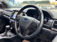 USED 2021 71 FORD RANGER 2.0 EcoBlue Wildtrak Pickup Double Cab 4dr Diesel Auto 4WD Euro 6 (s/s) (213 ps)+2 KEYS+1 FORMER KEEPER+NO VAT+PARK CONTROL WITH CAMERA+TOW BAR+LOAD COVER+LOAD LINER+LEATHER SEATS+BLUETOOTH+MEDIA+NAV+AIRCON+ALLOYS+CRUISE+ 2 KEYS+1 FORMER KEEPER+NO VAT+PARK CONTROL WITH CAMERA+TOW BAR+LOAD COVER+LOAD LINER+LEATHER SEATS+BLUETOOTH+MEDIA+NAV+AIRCON+ALLOYS+CRUISE+HPI CLEAR