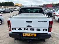 USED 2021 71 FORD RANGER 2.0 EcoBlue Wildtrak Pickup Double Cab 4dr Diesel Auto 4WD Euro 6 (s/s) (213 ps)+2 KEYS+1 FORMER KEEPER+NO VAT+PARK CONTROL WITH CAMERA+TOW BAR+LOAD COVER+LOAD LINER+LEATHER SEATS+BLUETOOTH+MEDIA+NAV+AIRCON+ALLOYS+CRUISE+ 2 KEYS+1 FORMER KEEPER+NO VAT+PARK CONTROL WITH CAMERA+TOW BAR+LOAD COVER+LOAD LINER+LEATHER SEATS+BLUETOOTH+MEDIA+NAV+AIRCON+ALLOYS+CRUISE+HPI CLEAR