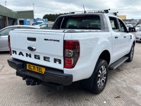 USED 2021 71 FORD RANGER 2.0 EcoBlue Wildtrak Pickup Double Cab 4dr Diesel Auto 4WD Euro 6 (s/s) (213 ps)+2 KEYS+1 FORMER KEEPER+NO VAT+PARK CONTROL WITH CAMERA+TOW BAR+LOAD COVER+LOAD LINER+LEATHER SEATS+BLUETOOTH+MEDIA+NAV+AIRCON+ALLOYS+CRUISE+ 2 KEYS+1 FORMER KEEPER+NO VAT+PARK CONTROL WITH CAMERA+TOW BAR+LOAD COVER+LOAD LINER+LEATHER SEATS+BLUETOOTH+MEDIA+NAV+AIRCON+ALLOYS+CRUISE+HPI CLEAR