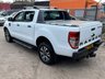 USED 2021 71 FORD RANGER 2.0 EcoBlue Wildtrak Pickup Double Cab 4dr Diesel Auto 4WD Euro 6 (s/s) (213 ps)+2 KEYS+1 FORMER KEEPER+NO VAT+PARK CONTROL WITH CAMERA+TOW BAR+LOAD COVER+LOAD LINER+LEATHER SEATS+BLUETOOTH+MEDIA+NAV+AIRCON+ALLOYS+CRUISE+ 2 KEYS+1 FORMER KEEPER+NO VAT+PARK CONTROL WITH CAMERA+TOW BAR+LOAD COVER+LOAD LINER+LEATHER SEATS+BLUETOOTH+MEDIA+NAV+AIRCON+ALLOYS+CRUISE+HPI CLEAR