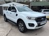 USED 2021 71 FORD RANGER 2.0 EcoBlue Wildtrak Pickup Double Cab 4dr Diesel Auto 4WD Euro 6 (s/s) (213 ps)+2 KEYS+1 FORMER KEEPER+NO VAT+PARK CONTROL WITH CAMERA+TOW BAR+LOAD COVER+LOAD LINER+LEATHER SEATS+BLUETOOTH+MEDIA+NAV+AIRCON+ALLOYS+CRUISE+ 2 KEYS+1 FORMER KEEPER+NO VAT+PARK CONTROL WITH CAMERA+TOW BAR+LOAD COVER+LOAD LINER+LEATHER SEATS+BLUETOOTH+MEDIA+NAV+AIRCON+ALLOYS+CRUISE+HPI CLEAR