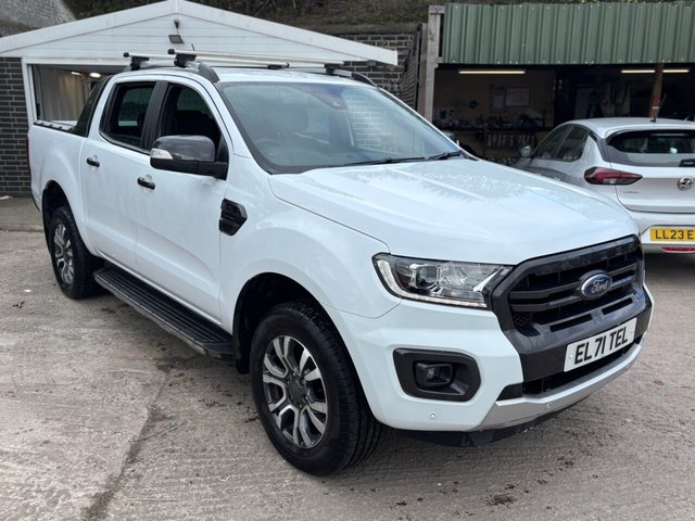 2021 Ford Ranger