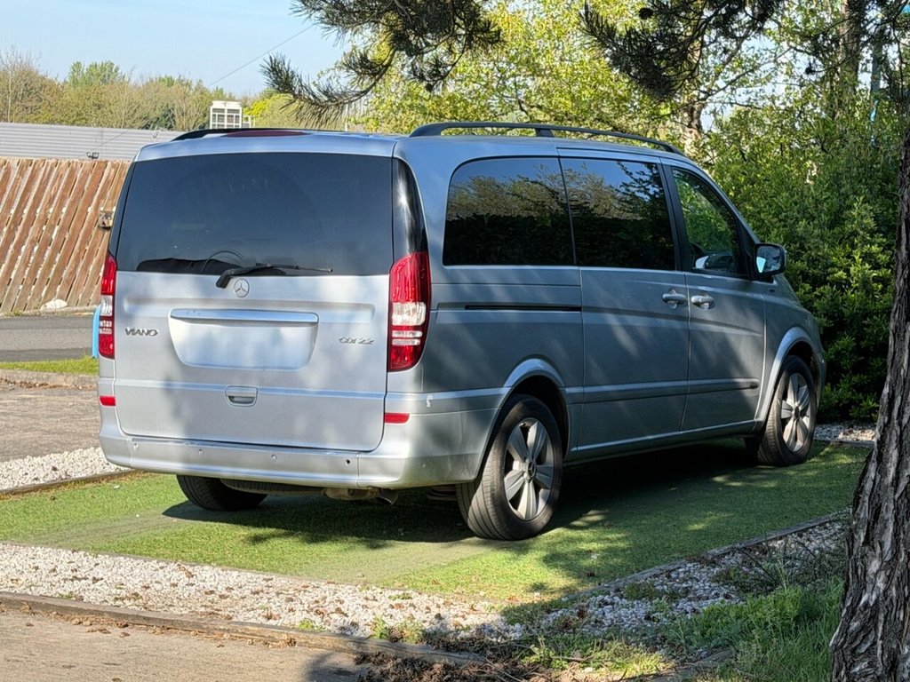 USED 2015 15 MERCEDES-BENZ VIANO ESTATE 2.2 CDI Ambiente MPV 5dr Diesel Automatic RWD L1 H1 (216 g/km, 163 bhp) BIG SERVICE JUST COMPLETED ELECTRICALLY OPERATED SLIDING DOORS SUPERB DRIVER AND HAS COVERED ITS MILES VERY WELL