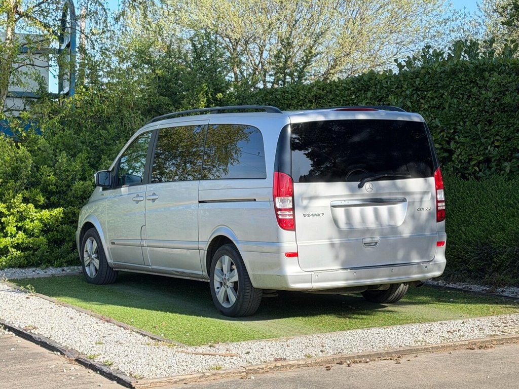 USED 2015 15 MERCEDES-BENZ VIANO ESTATE 2.2 CDI Ambiente MPV 5dr Diesel Automatic RWD L1 H1 (216 g/km, 163 bhp) BIG SERVICE JUST COMPLETED ELECTRICALLY OPERATED SLIDING DOORS SUPERB DRIVER AND HAS COVERED ITS MILES VERY WELL