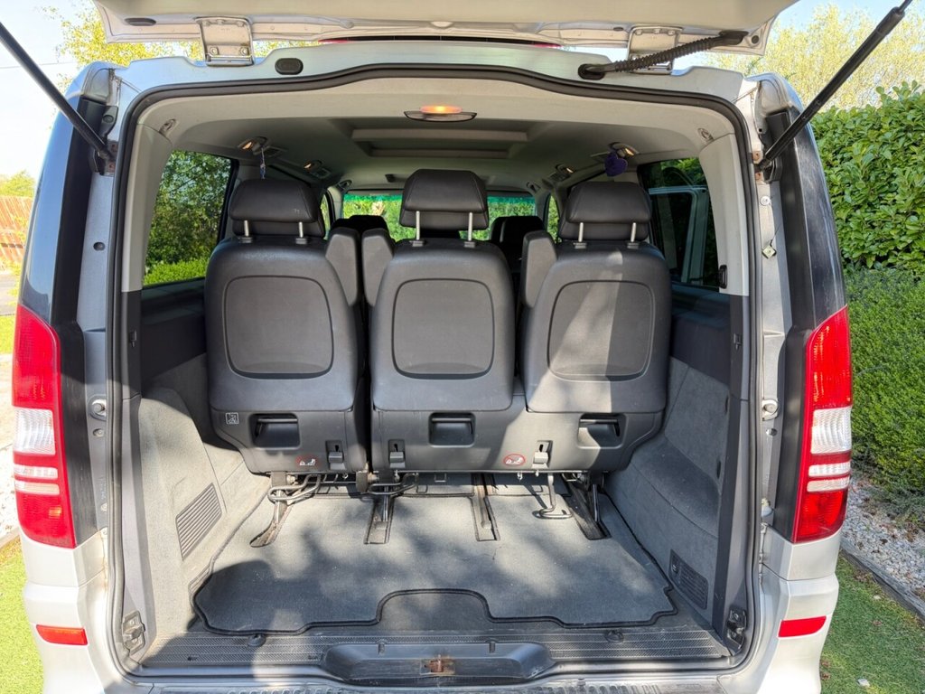 USED 2015 15 MERCEDES-BENZ VIANO ESTATE 2.2 CDI Ambiente MPV 5dr Diesel Automatic RWD L1 H1 (216 g/km, 163 bhp) BIG SERVICE JUST COMPLETED ELECTRICALLY OPERATED SLIDING DOORS SUPERB DRIVER AND HAS COVERED ITS MILES VERY WELL