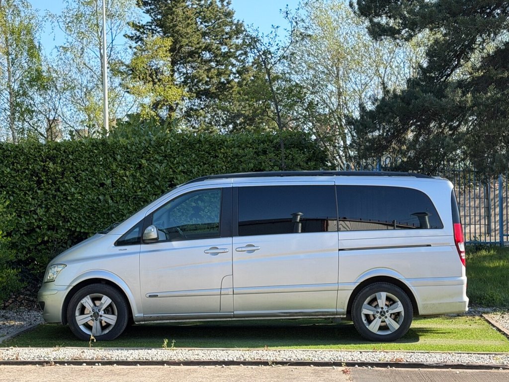 USED 2015 15 MERCEDES-BENZ VIANO ESTATE 2.2 CDI Ambiente MPV 5dr Diesel Automatic RWD L1 H1 (216 g/km, 163 bhp) BIG SERVICE JUST COMPLETED ELECTRICALLY OPERATED SLIDING DOORS SUPERB DRIVER AND HAS COVERED ITS MILES VERY WELL
