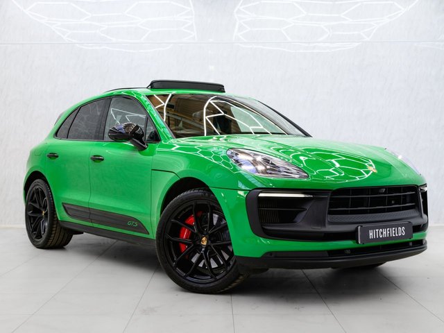 View our Porsche Macan range