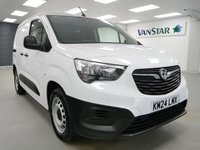 USED 2024 24 VAUXHALL COMBO L1 1.5 TURBO D 100 BHP 2300 PRIME 6 DOOR ( DOG CAGES ) REAR DOG CAGES | TWIN SIDE ACCESS DOORS
