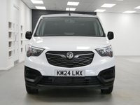 USED 2024 24 VAUXHALL COMBO L1 1.5 TURBO D 100 BHP 2300 PRIME 6 DOOR ( DOG CAGES ) REAR DOG CAGES | TWIN SIDE ACCESS DOORS