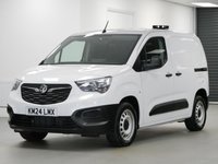 USED 2024 24 VAUXHALL COMBO L1 1.5 TURBO D 100 BHP 2300 PRIME 6 DOOR ( DOG CAGES ) REAR DOG CAGES | TWIN SIDE ACCESS DOORS