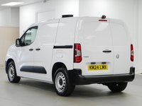 USED 2024 24 VAUXHALL COMBO L1 1.5 TURBO D 100 BHP 2300 PRIME 6 DOOR ( DOG CAGES ) REAR DOG CAGES | TWIN SIDE ACCESS DOORS