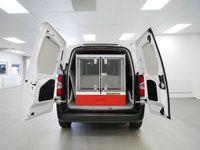 USED 2024 24 VAUXHALL COMBO L1 1.5 TURBO D 100 BHP 2300 PRIME 6 DOOR ( DOG CAGES ) REAR DOG CAGES | TWIN SIDE ACCESS DOORS