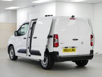 USED 2024 24 VAUXHALL COMBO L1 1.5 TURBO D 100 BHP 2300 PRIME 6 DOOR ( DOG CAGES ) REAR DOG CAGES | TWIN SIDE ACCESS DOORS