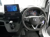 USED 2024 24 VAUXHALL COMBO L1 1.5 TURBO D 100 BHP 2300 PRIME 6 DOOR ( DOG CAGES ) REAR DOG CAGES | TWIN SIDE ACCESS DOORS