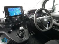USED 2024 24 VAUXHALL COMBO L1 1.5 TURBO D 100 BHP 2300 PRIME 6 DOOR ( DOG CAGES ) REAR DOG CAGES | TWIN SIDE ACCESS DOORS