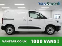 USED 2024 24 VAUXHALL COMBO L1 1.5 TURBO D 100 BHP 2300 PRIME 6 DOOR ( DOG CAGES ) REAR DOG CAGES | TWIN SIDE ACCESS DOORS