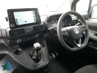 USED 2024 24 VAUXHALL COMBO L1 1.5 TURBO D 100 BHP 2300 PRIME 6 DOOR ( DOG CAGES ) REAR DOG CAGES | TWIN SIDE ACCESS DOORS