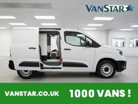 USED 2024 24 VAUXHALL COMBO L1 1.5 TURBO D 100 BHP 2300 PRIME 6 DOOR ( DOG CAGES ) REAR DOG CAGES | TWIN SIDE ACCESS DOORS