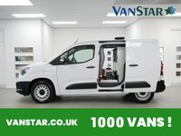 USED 2024 24 VAUXHALL COMBO L1 1.5 TURBO D 100 BHP 2300 PRIME 6 DOOR ( DOG CAGES ) REAR DOG CAGES | TWIN SIDE ACCESS DOORS