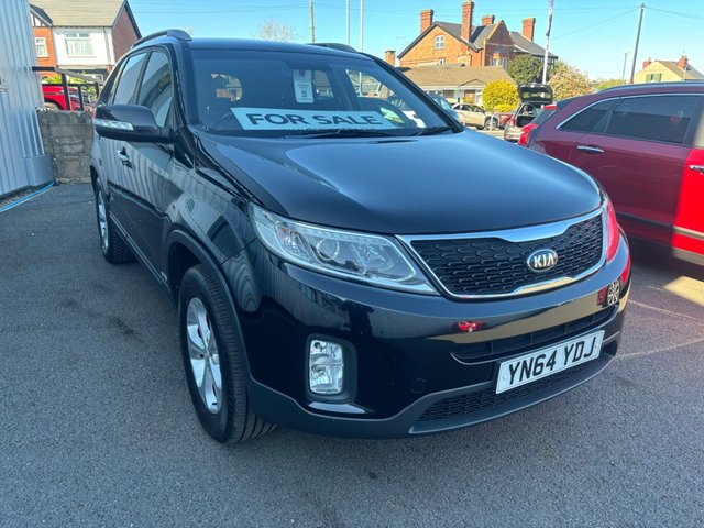 2014 64 Kia Sorento 2.2 CRDi KX-2 SUV 5dr Diesel Manual AWD Euro 5 (194 bhp)