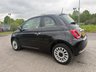 USED 2022 72 FIAT 500 1.0 MHEV Dolcevita Hatchback 3dr Petrol Manual Euro 6 (s/s) (70 bhp) Economical .Hatchback.
