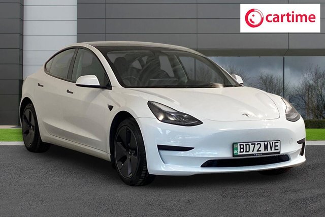 2022 MODEL 3 SALOON 4DR ELECTRIC AUTO RWD 241 BHP 2022 83,052 MILES WHITE 226.80... photo