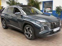 USED 2023 72 HYUNDAI TUCSON 1.6 h T-GDi 13.8kWh Ultimate SUV 5dr Petrol Plug-in Hybrid Auto 4WD Euro 6 (s/s) (265 ps) SUNROOF SAT NAV LEATHER HEATED VENTILATED SEATS HEATED STEERING WHEEL PARKING CAMERA CRUISE CONTROL PARKING SENSORS 1 OWNER EXCELLENT SERVICE HISTORY WARRANTY