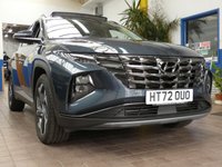 USED 2023 72 HYUNDAI TUCSON 1.6 h T-GDi 13.8kWh Ultimate SUV 5dr Petrol Plug-in Hybrid Auto 4WD Euro 6 (s/s) (265 ps) SUNROOF SAT NAV LEATHER HEATED VENTILATED SEATS HEATED STEERING WHEEL PARKING CAMERA CRUISE CONTROL PARKING SENSORS 1 OWNER EXCELLENT SERVICE HISTORY WARRANTY