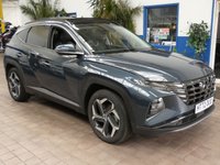 USED 2023 72 HYUNDAI TUCSON 1.6 h T-GDi 13.8kWh Ultimate SUV 5dr Petrol Plug-in Hybrid Auto 4WD Euro 6 (s/s) (265 ps) SUNROOF SAT NAV LEATHER HEATED VENTILATED SEATS HEATED STEERING WHEEL PARKING CAMERA CRUISE CONTROL PARKING SENSORS 1 OWNER EXCELLENT SERVICE HISTORY WARRANTY