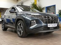 USED 2023 72 HYUNDAI TUCSON 1.6 h T-GDi 13.8kWh Ultimate SUV 5dr Petrol Plug-in Hybrid Auto 4WD Euro 6 (s/s) (265 ps) SUNROOF SAT NAV LEATHER HEATED VENTILATED SEATS HEATED STEERING WHEEL PARKING CAMERA CRUISE CONTROL PARKING SENSORS 1 OWNER EXCELLENT SERVICE HISTORY WARRANTY