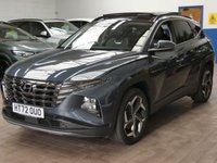 USED 2023 72 HYUNDAI TUCSON 1.6 h T-GDi 13.8kWh Ultimate SUV 5dr Petrol Plug-in Hybrid Auto 4WD Euro 6 (s/s) (265 ps) SUNROOF SAT NAV LEATHER HEATED VENTILATED SEATS HEATED STEERING WHEEL PARKING CAMERA CRUISE CONTROL PARKING SENSORS 1 OWNER EXCELLENT SERVICE HISTORY WARRANTY