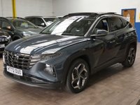 USED 2023 72 HYUNDAI TUCSON 1.6 h T-GDi 13.8kWh Ultimate SUV 5dr Petrol Plug-in Hybrid Auto 4WD Euro 6 (s/s) (265 ps) SUNROOF SAT NAV LEATHER HEATED VENTILATED SEATS HEATED STEERING WHEEL PARKING CAMERA CRUISE CONTROL PARKING SENSORS 1 OWNER EXCELLENT SERVICE HISTORY WARRANTY