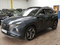 USED 2023 72 HYUNDAI TUCSON 1.6 h T-GDi 13.8kWh Ultimate SUV 5dr Petrol Plug-in Hybrid Auto 4WD Euro 6 (s/s) (265 ps) SUNROOF SAT NAV LEATHER HEATED VENTILATED SEATS HEATED STEERING WHEEL PARKING CAMERA CRUISE CONTROL PARKING SENSORS 1 OWNER EXCELLENT SERVICE HISTORY WARRANTY