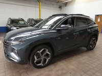 USED 2023 72 HYUNDAI TUCSON 1.6 h T-GDi 13.8kWh Ultimate SUV 5dr Petrol Plug-in Hybrid Auto 4WD Euro 6 (s/s) (265 ps) SUNROOF SAT NAV LEATHER HEATED VENTILATED SEATS HEATED STEERING WHEEL PARKING CAMERA CRUISE CONTROL PARKING SENSORS 1 OWNER EXCELLENT SERVICE HISTORY WARRANTY