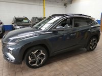 USED 2023 72 HYUNDAI TUCSON 1.6 h T-GDi 13.8kWh Ultimate SUV 5dr Petrol Plug-in Hybrid Auto 4WD Euro 6 (s/s) (265 ps) SUNROOF SAT NAV LEATHER HEATED VENTILATED SEATS HEATED STEERING WHEEL PARKING CAMERA CRUISE CONTROL PARKING SENSORS 1 OWNER EXCELLENT SERVICE HISTORY WARRANTY