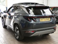 USED 2023 72 HYUNDAI TUCSON 1.6 h T-GDi 13.8kWh Ultimate SUV 5dr Petrol Plug-in Hybrid Auto 4WD Euro 6 (s/s) (265 ps) SUNROOF SAT NAV LEATHER HEATED VENTILATED SEATS HEATED STEERING WHEEL PARKING CAMERA CRUISE CONTROL PARKING SENSORS 1 OWNER EXCELLENT SERVICE HISTORY WARRANTY