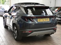 USED 2023 72 HYUNDAI TUCSON 1.6 h T-GDi 13.8kWh Ultimate SUV 5dr Petrol Plug-in Hybrid Auto 4WD Euro 6 (s/s) (265 ps) SUNROOF SAT NAV LEATHER HEATED VENTILATED SEATS HEATED STEERING WHEEL PARKING CAMERA CRUISE CONTROL PARKING SENSORS 1 OWNER EXCELLENT SERVICE HISTORY WARRANTY