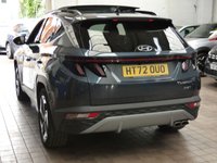 USED 2023 72 HYUNDAI TUCSON 1.6 h T-GDi 13.8kWh Ultimate SUV 5dr Petrol Plug-in Hybrid Auto 4WD Euro 6 (s/s) (265 ps) SUNROOF SAT NAV LEATHER HEATED VENTILATED SEATS HEATED STEERING WHEEL PARKING CAMERA CRUISE CONTROL PARKING SENSORS 1 OWNER EXCELLENT SERVICE HISTORY WARRANTY