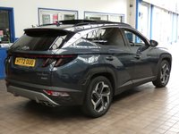 USED 2023 72 HYUNDAI TUCSON 1.6 h T-GDi 13.8kWh Ultimate SUV 5dr Petrol Plug-in Hybrid Auto 4WD Euro 6 (s/s) (265 ps) SUNROOF SAT NAV LEATHER HEATED VENTILATED SEATS HEATED STEERING WHEEL PARKING CAMERA CRUISE CONTROL PARKING SENSORS 1 OWNER EXCELLENT SERVICE HISTORY WARRANTY