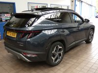 USED 2023 72 HYUNDAI TUCSON 1.6 h T-GDi 13.8kWh Ultimate SUV 5dr Petrol Plug-in Hybrid Auto 4WD Euro 6 (s/s) (265 ps) SUNROOF SAT NAV LEATHER HEATED VENTILATED SEATS HEATED STEERING WHEEL PARKING CAMERA CRUISE CONTROL PARKING SENSORS 1 OWNER EXCELLENT SERVICE HISTORY WARRANTY