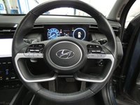 USED 2023 72 HYUNDAI TUCSON 1.6 h T-GDi 13.8kWh Ultimate SUV 5dr Petrol Plug-in Hybrid Auto 4WD Euro 6 (s/s) (265 ps) SUNROOF SAT NAV LEATHER HEATED VENTILATED SEATS HEATED STEERING WHEEL PARKING CAMERA CRUISE CONTROL PARKING SENSORS 1 OWNER EXCELLENT SERVICE HISTORY WARRANTY