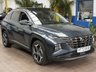 USED 2023 72 HYUNDAI TUCSON 1.6 h T-GDi 13.8kWh Ultimate SUV 5dr Petrol Plug-in Hybrid Auto 4WD Euro 6 (s/s) (265 ps) SUNROOF SAT NAV LEATHER HEATED VENTILATED SEATS HEATED STEERING WHEEL PARKING CAMERA CRUISE CONTROL PARKING SENSORS 1 OWNER EXCELLENT SERVICE HISTORY WARRANTY